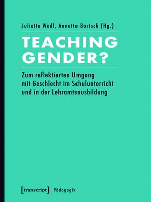 cover image of Teaching Gender?